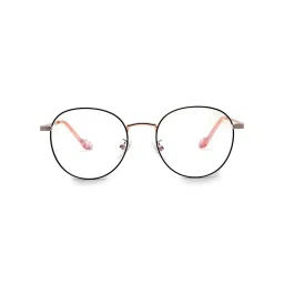 HASHTAG EYEWEAR Clear Lens Round Full Rim Casual Unisex Computer Glass - MLAB-1351722-C9 (44)-picture-31