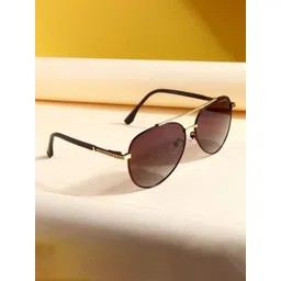 HASHTAG EYEWEAR Unisex Aviator Sunglasses UV Protected Lens SGHT54_01_C4-picture-17