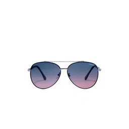 HASHTAG EYEWEAR Unisex Aviator Sunglasses with Polarised and UV Protected Lens-picture-22