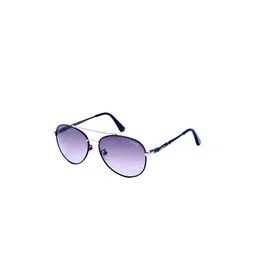 HASHTAG EYEWEAR Unisex Aviator Sunglasses with Polarised and UV Protected Lens-picture-26