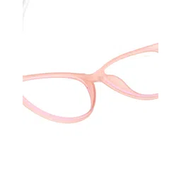 HASHTAG EYEWEAR Unisex Cateye Sunglasses With UV Protected Lens MSYR-1188882-B.PNK image 4