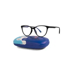 HASHTAG EYEWEAR Unisex Full Rim Cateye Sunglasses With UV Protected Lens MSYR-1188882-BLK-picture-21