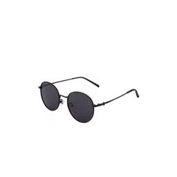 HASHTAG EYEWEAR Unisex Full Rim Polarised Lens Round Sunglasses SEWA-1380042-BLK-picture-22