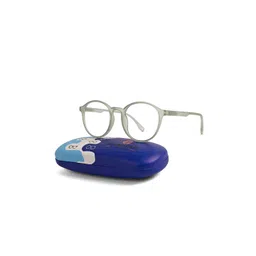 HASHTAG EYEWEAR Unisex Full Rim Round Sunglasses With UV Protected Lens MSYR-1188862-L.GRN-picture-16