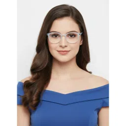 HASHTAG EYEWEAR Unisex Idefend Clear Lens Round Full Rim Eyeglass-Nekcc-1160092-L.Blu (49)-picture-30