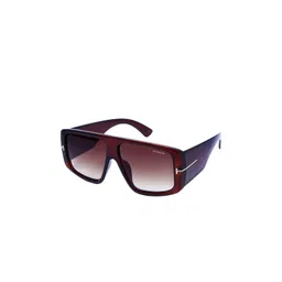 HASHTAG EYEWEAR Unisex Oversized Sunglasses with UV Protected Lens-picture-14