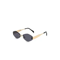 HASHTAG EYEWEAR Unisex Photochromic Full Rim Round Sunglass SEWA-95007-BLK-picture-23