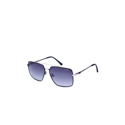 HASHTAG EYEWEAR Unisex Polarised UV Protected Aviator Sunglasses SGHT54_06_C2-Silver-picture-16