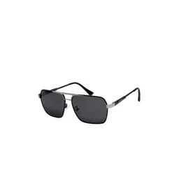 HASHTAG EYEWEAR Unisex Rectangle Sunglasses with Polarised and UV Protected Lens-picture-30