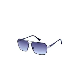 HASHTAG EYEWEAR Unisex Rectangle Sunglasses with Polarised and UV Protected Lens-picture-27