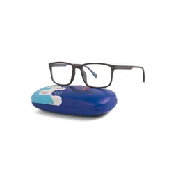 HASHTAG EYEWEAR Unisex Rectangle Sunglasses With UV Protected Lens MSYR-1188842-GRY-picture-31