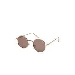 HASHTAG EYEWEAR Women Round Sunglasses With UV Protected Lens-picture-17