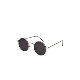 HASHTAG EYEWEAR Women Round Sunglasses with UV Protected Lens-picture-12