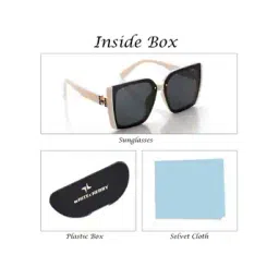 hashtag eyewear Women Square Sunglasses-picture-13