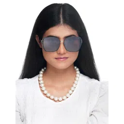 HASHTAG EYEWEAR Women Square Sunglasses with Polarised and UV Protected Lens D6312-C7-picture-18