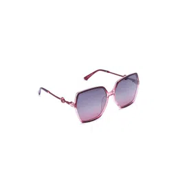 HASHTAG EYEWEAR Women Square Sunglasses with Polarised and UV Protected Lens TT-8223 RED-picture-26