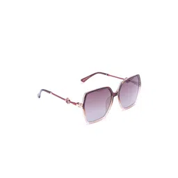 HASHTAG EYEWEAR Women Square Sunglasses with Polarised and UV Protected Lens TT-D-3020 BR-picture-37