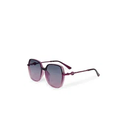 HASHTAG EYEWEAR Women Square Sunglasses with Polarised and UV Protected Lens TZ-P-TT-8257-picture-38