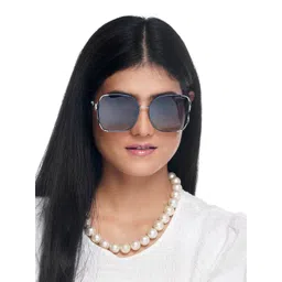 HASHTAG EYEWEAR Women Square Sunglasses with UV Protected Lens EVA-D6311-C2-picture-40
