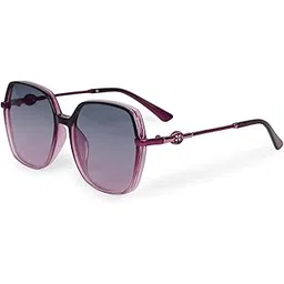 hashtag eyewear Women Sunglass with Polarized & UV Protection| Stylish & Trendy Fashionable Goggle For Women | Square & Butterfly Sunglass-picture-45