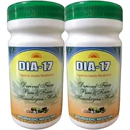 HASS Dia-17 (160 g) Manage your Blood Sugar Level naturally with single Ayurvedic Medicine in Powder Form - Vegetarian & Natural with No Side Effects (80g each x 2)-picture-15
