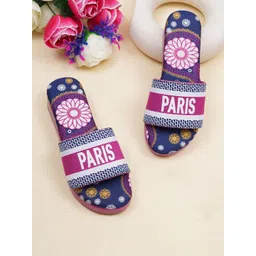 HASTEN Printed Open Toe Flatform Heels-picture-37