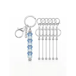 HASTHIP Pack Of 6 Metal Key Chain-picture-38