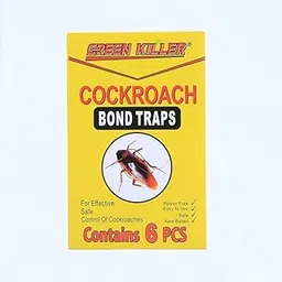 HASTHIP® Roach Trap Glue Boards 6-Pk, Adhesive Bug Catcher,-picture-22