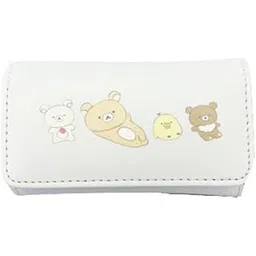 畑山商事(hatakeyamashoji) サンエックス(San-X) Hatayama Shoji Rilakkuma 34202342 Key Case with Storage Drawing Rilanova H 2.8 x W 4.3 x D 0.8 inches (7 x 11 x 2 cm)-picture-21