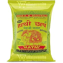 HATHI Brand Heena Mehandi Powder 500Grams-picture-14