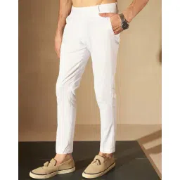 haul chic Men Slim Fit Trousers image 2