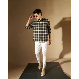 haul chic Men Slim Fit Trousers image 4