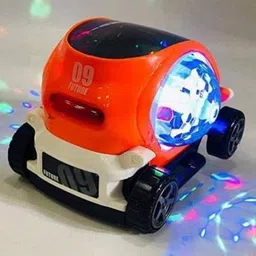 haulsale Future Musical Car Rotate 360° With Flashing Light & Music With Multicolor Lighting-picture-24