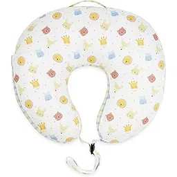 Haus And Kinder Breast Feeding Pillows & Pillow Covers - Pack of 1 | Breastfeeding Pillow For Mother | Feeding Pillows | Feeding Pillow For New Born Baby | Feeding Pillow Infant Carrier | Animal Party-image-32