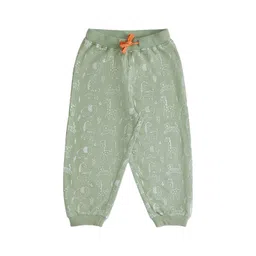 haus & kinder Boys Graphic Printed Pure Cotton Joggers-picture-31