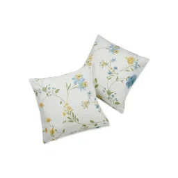 Haus & Kinder Cotton White & Blue Animal Print Cushion Covers - Set of 2-picture-16