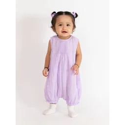 haus & kinder Girls Pure Cotton Basic Jumpsuit-picture-52