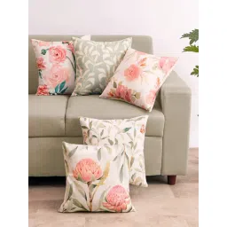 Haus & Kinder Multi Cotton Printed Cushion Covers-picture-15