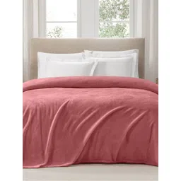 haus & kinder Peach-Coloured AC Room Blanket-picture-21