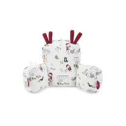 haus & kinder Printed Pram Pillow Cum Baby Seat-picture-17
