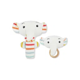 haus & kinder Set of 2 100% Cotton Polyfill Filled Non-Allergic Soft Toys-picture-37