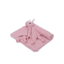 haus & kinder Teddy Bear Pink AC Room Cotton Single Bed Blanket-picture-19