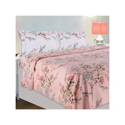 haus & kinder Unisex Pink Bedsheets-picture-23
