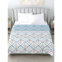 Haus & Kinder White Cotton Floral Dohars-picture-13