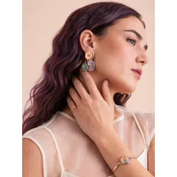 Haute Handles Floral Drop Earrings-picture-29