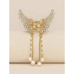 Haute Handles Women Wing Design Embellished Hair Claw Clip-picture-16