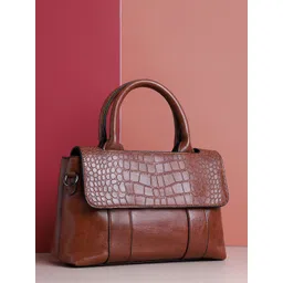 HAUTE SAUCE by Campus Sutra textured Bowling Handheld Bag-picture-17