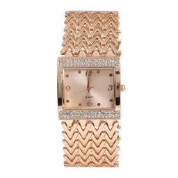 HAUTE SAUCE by  Campus Sutra Women Bracelet Style Straps Watch SS23_HSWC1075-picture-30