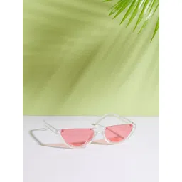 HAUTE SAUCE by Campus Sutra Women Cateye Sunglasses with Polarised Lens-picture-27
