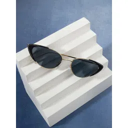 HAUTE SAUCE by Campus Sutra Women Cateye Sunglasses with Polarised Lens-picture-35